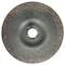 Weiler 6" x 1/4" TIGER ZIRC Type 27 Grinding Wheel, Z24T, 7/8" A.H. 58079 - alternate 2